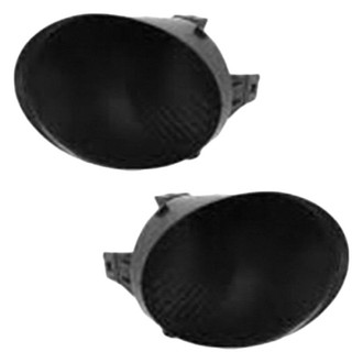 Sherman® - Front Driver and Passenger Side Fog Light Cover Set (Value Line)
