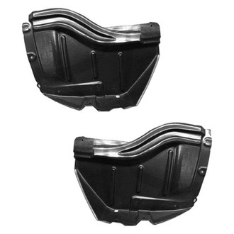 Sherman® - Front Driver and Passenger Side Fender Liner Front Section Set (Value Line)