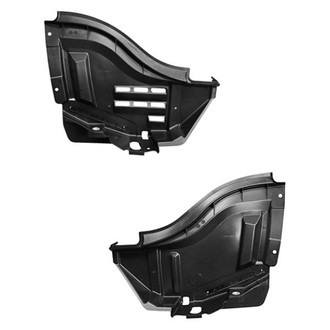 Sherman® - Front Forward Driver and Passenger Side Fender Liner Set (CAPA Certified)