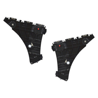 Sherman® - Front Driver and Passenger Side Fender Brace Set (Value Line)