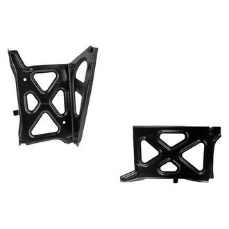 Sherman® - Rear Driver and Passenger Side Bumper Cover Reinforcement Set (Value Line)