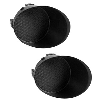 Sherman® - Front Driver and Passenger Side Fog Light Cover Set (Value Line)