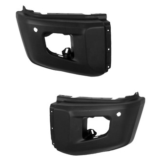 Sherman® - Front Outer Driver and Passenger Side Bumper End Set (CAPA Certified)