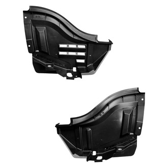Sherman® - Front Forward Driver and Passenger Side Fender Liner Set (Value Line)