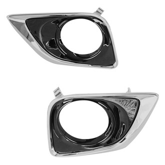 Sherman® - Front Fog Light Bezel