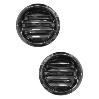 Sherman® - Front Driver and Passenger Side Fog Light Cover Set (Value Line)