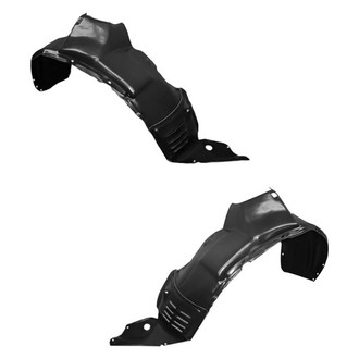Sherman® - Front Driver and Passenger Side Fender Liner Set (CAPA Certified)