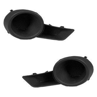 Sherman® - Front Driver and Passenger Side Fog Light Cover Set (Value Line)