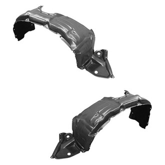Sherman® - Front Driver and Passenger Side Fender Set (CAPA Certified)