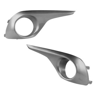 Sherman® - Front Fog Light Bezel