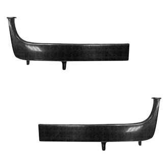 Sherman® - Front Driver and Passenger Side Bumper Filler Set (Value Line)