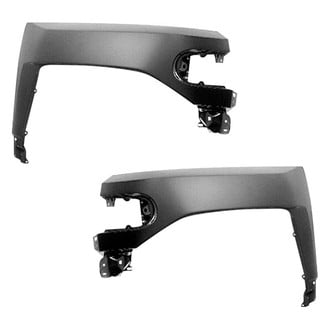 Sherman® - Front Driver and Passenger Side Fender Set (CAPA Certified)