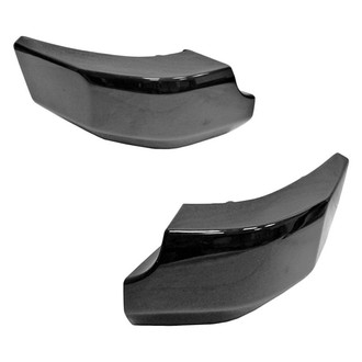 Sherman® - Rear Outer Driver and Passenger Side Bumper End Set (CAPA Certified)