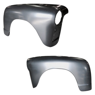 Sherman® - 1st Series Front Driver and Passenger Side Fender Set (Value Line)