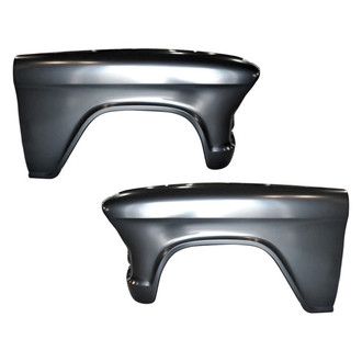 Sherman® - Front Driver and Passenger Side Fender Set (Value Line)