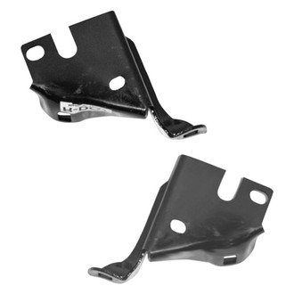 Sherman® - Front Driver and Passenger Side Bumper Bracket To Bar Set (Value Line)