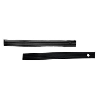 Sherman® - Front Driver and Passenger Side Bumper Impact Strip Set (Value Line)