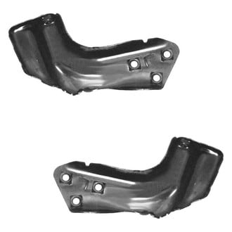 Sherman® - Front Inner Driver and Passenger Side Bumper Bracket Set (Value Line)