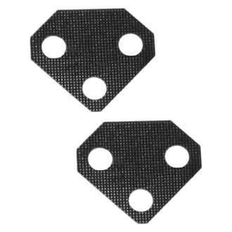 Sherman® - Front Driver and Passenger Side Bumper Bracket Set (Value Line)