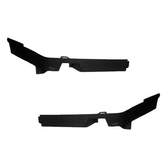 Sherman® - Front Driver and Passenger Side Bumper Filler Set (Value Line)