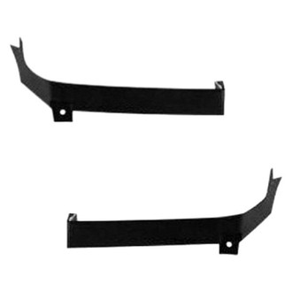 Sherman® - Front Outer Driver and Passenger Side Bumper Filler Set (Value Line)
