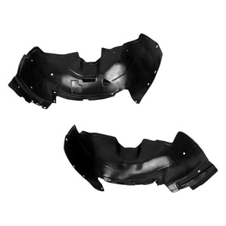 Sherman® - Front Driver and Passenger Side Fender Liner Set (Value Line)