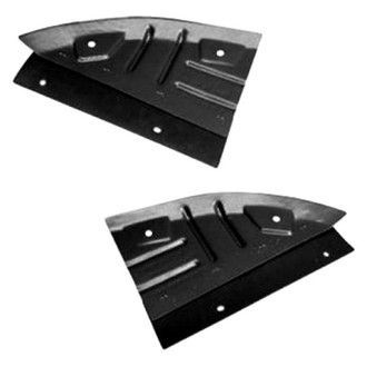 Sherman® - Front Driver and Passenger Side Fender Splash Shield Lower Section Set (Value Line)