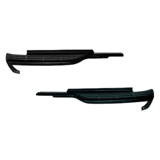 Sherman® - Rear Driver and Passenger Side Bumper Step Pad Set (Value Line)