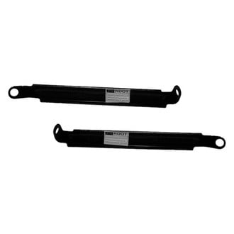 Sherman® - Front Upper Driver and Passenger Side Bumper Support Brace Set (Value Line)
