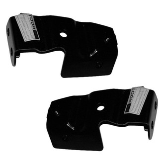 Sherman® - Front Outer Driver and Passenger Side Bumper Bracket Set (Value Line)