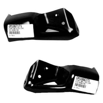 Sherman® - Front Outer Driver and Passenger Side Bumper Bar Bracket Set (Value Line)