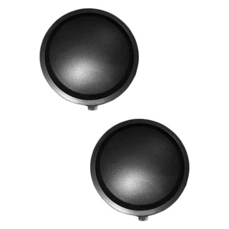 Sherman® - Front Driver and Passenger Side Fog Light Cover Set (Value Line)