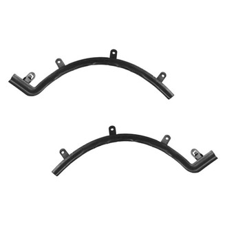 Sherman® - Front Upper Outer Driver and Passenger Side Bumper Filler Set (Value Line)