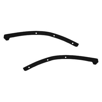 Sherman® - Front Outer Driver and Passenger Side Bumper Filler Set (Value Line)