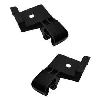 Sherman® - Driver and Passenger Side Headlight Bracket Set (Value Line)