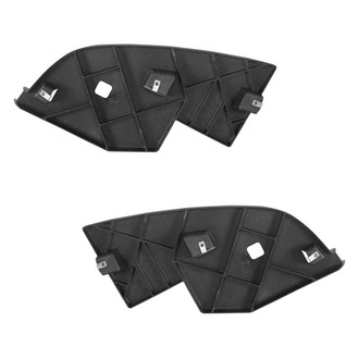 Sherman® - Front Outer Driver and Passenger Side Bumper Filler Set (CAPA Certified)