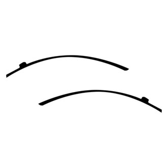 Sherman® - Front Driver and Passenger Side Bumper Filler Set (Value Line)