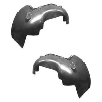 Sherman® - Front Driver and Passenger Side Fender Liner Set (Value Line)
