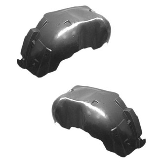 Sherman® - Front Driver and Passenger Side Fender Liner Set (Value Line)
