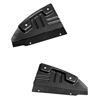 Sherman® - Front Driver and Passenger Side Fender Splash Shield Lower Section Set (Value Line)