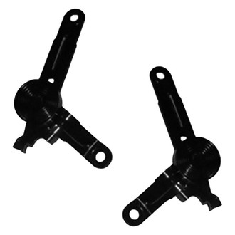 Sherman® - Driver and Passenger Side Hood Hinge Spring Set (Value Line)