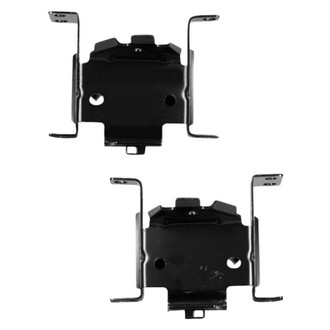 Sherman® - Front Inner Driver and Passenger Side Bumper Bracket Set (Value Line)