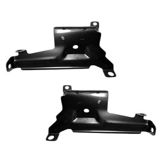 Sherman® - Front Outer Driver and Passenger Side Bumper Bracket Set (Value Line)