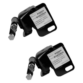 Sherman® - Front Driver and Passenger Side Bumper Frame Bracket Set (Value Line)