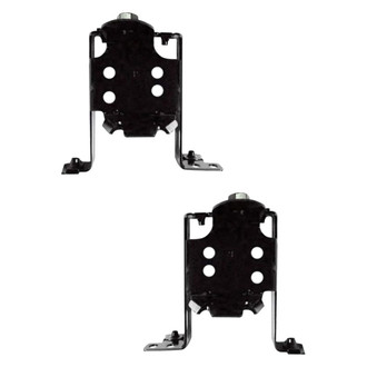 Sherman® - Front Inner Driver and Passenger Side Bumper Mounting Bracket Set (Value Line)