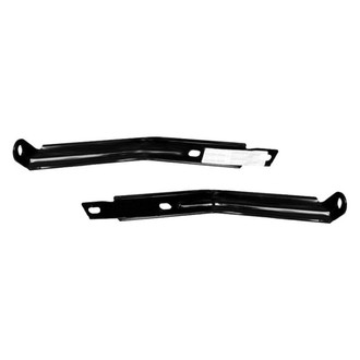 Sherman® - Front Driver and Passenger Side Bumper Reinforcement Bracket Set (Value Line)