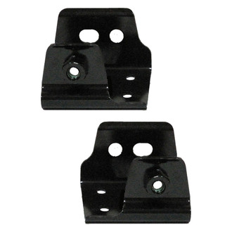 Sherman® - Front Inner Driver and Passenger Side Bumper Support Bracket Set (CAPA Certified)