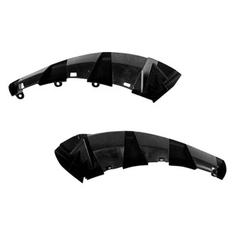 Sherman® - Front Upper Driver and Passenger Side Bumper Cover Support Filler Set (Value Line)