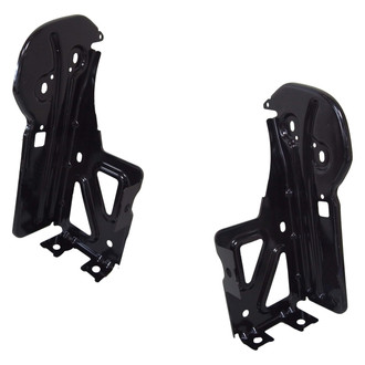 Sherman® - Rear Bumper Support Impact Bar Bracket