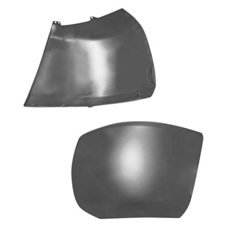 Sherman® - Front Driver and Passenger Side Bumper End Set (Value Line)